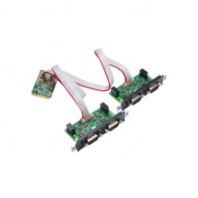 MOXA CP-104N-I-T Mini PCI Express Serial Board